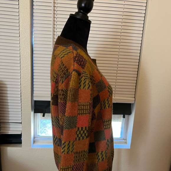 Multicolor Patchwork Sweater - Picture 3 of 3